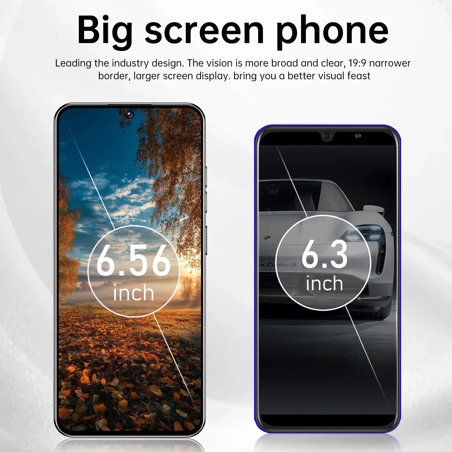 6.56-Inch HD Screen Smartphone, G85 Octa-Core Processor, 3Gb+32Gb Storage, 4G Full Network, 3200Mah Battery, Dual Camera, Android 12, Android Phones, Android Cell Phone