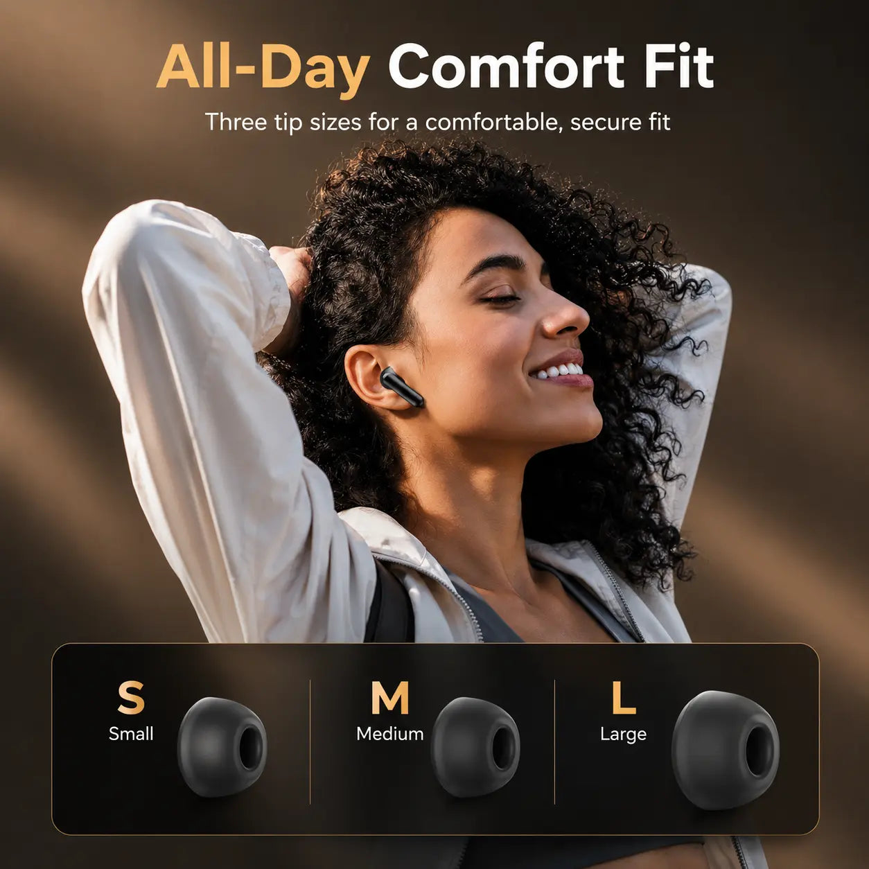 Bluetooth Earbuds, Wireless Earbuds with Smart Touchscreen Charging Case, Bluetooth 6.0, ANC & Transparency Mode, ENC Clear Calls, 40H Playback, IPX7 Waterproof Stereo Earphones for Iphone Android Sports Work, T27