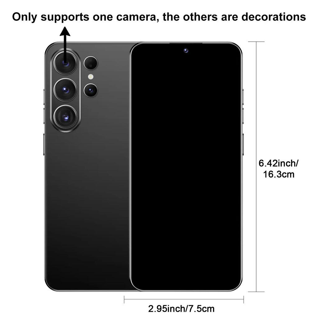 6.56-Inch HD Screen Smartphone, G85 Octa-Core Processor, 3Gb+32Gb Storage, 4G Full Network, 3200Mah Battery, Dual Camera, Android 12, Android Phones, Android Cell Phone