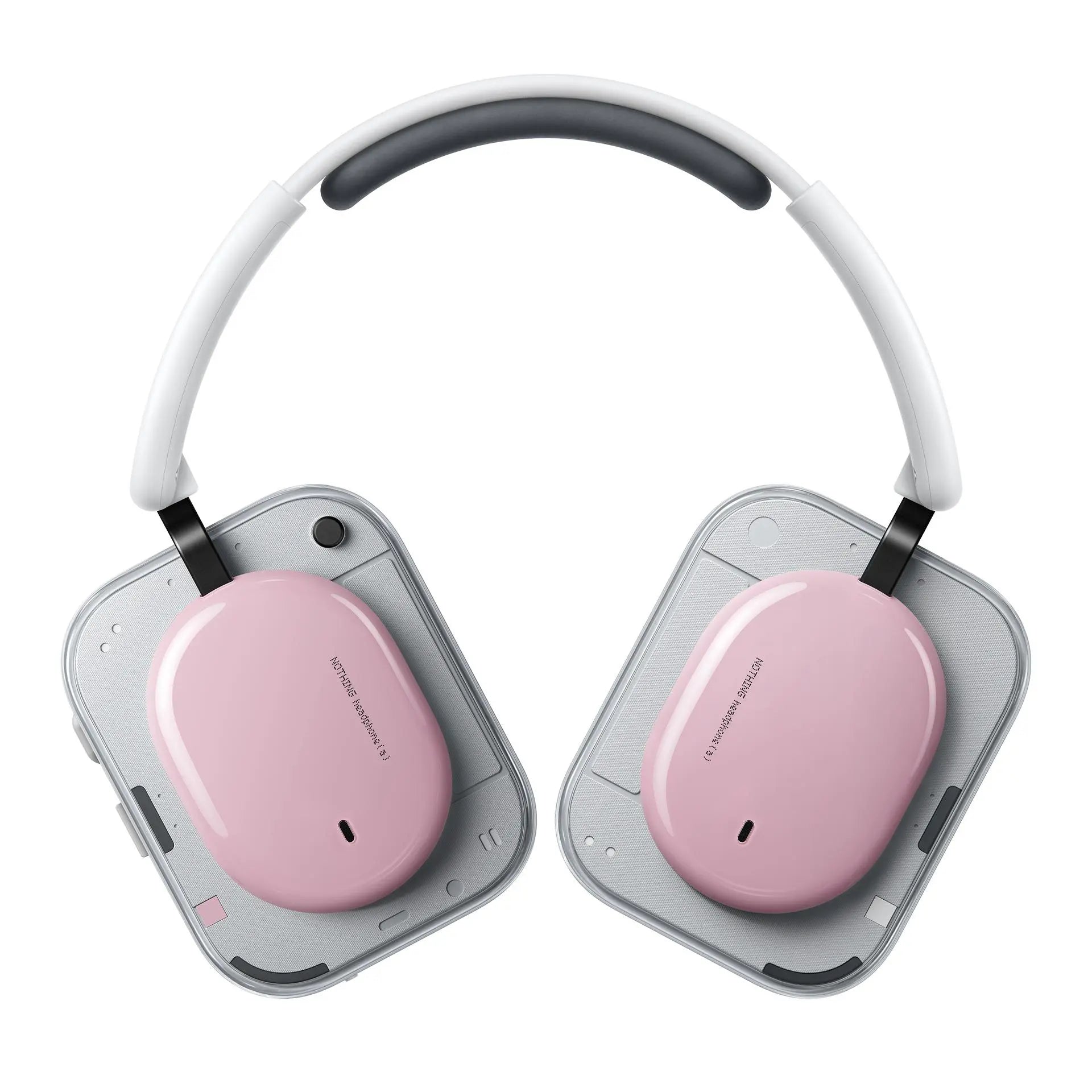 【Charil XCX Same Style】Nothing Headphone (A) Environmental Adaptive ANC Headphones, Personalized Spatial Audio, LDAC + Hi-Res Certification，Usb-C Lossless Audio Supported，Up to 135 Hours Playtime, Bluetooth Headset White