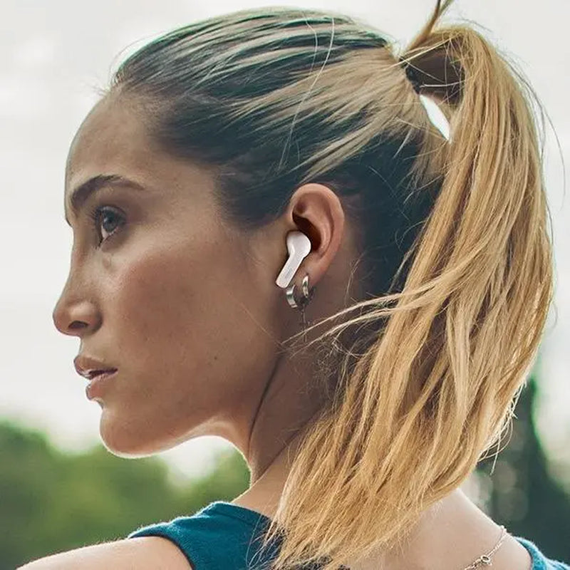 Bluetooth 5.3 Headphones with Reset Button High-Quality Sound Rechargeable Open Ear Canal Long Battery Life Wireless Earphones Audio Electronics Plug-Free Bluetoot Headphones Wireless Earbuds Enthusiast Ele