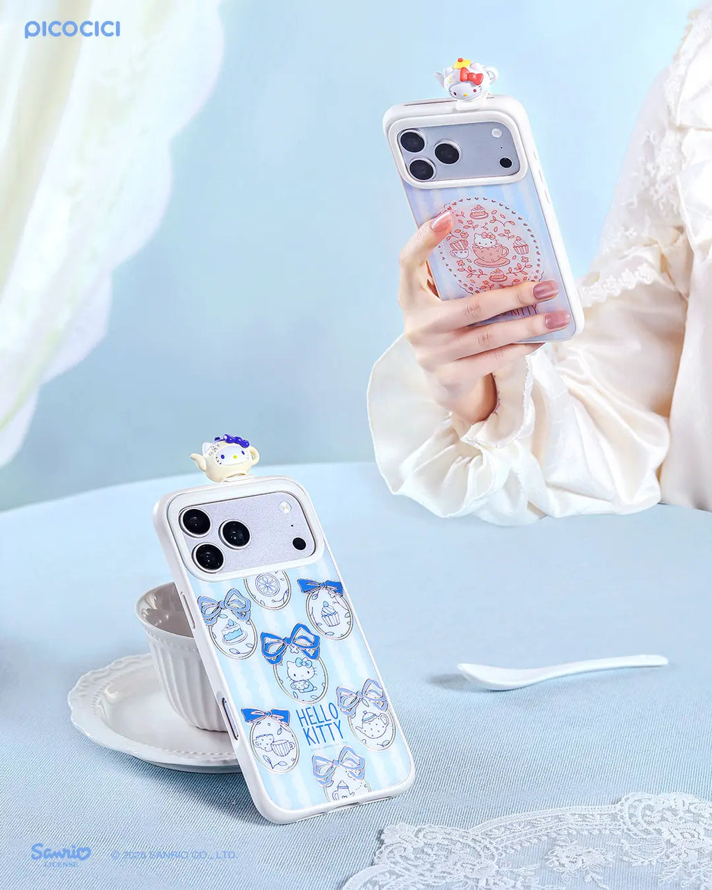 Hello Kitty X MINILIKE Style Tea Party Series Funglide Phone Case Iphone 17 Pro/Pro Max