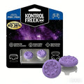 Designed for PS5 and PS4 Controllers. Made of Durable, Anti-Slip Material for Stable Control. Easy to Install without Tools. Protects Original Joysticks from Wear and Tear. Enhances Grip Comfort during Extended Gameplay. Grip Customizes Grip
