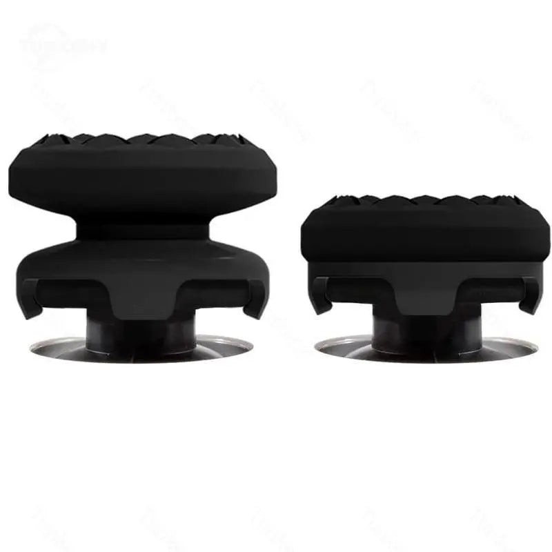 Professional Thumbstick Grips for Playstation 4 (PS4), Playstation 5 (PS5), Xbox Series X/S, Xbox One, Xbox One X/S Controller | 2 Performance Thumbsticks, 1 High-Rise, 1 Mid-Rise, Performance Grips for Playstation 5 / Xbox Console Dual Joystick