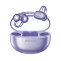 * Featured Earphones * Sanag S6S Nova Ear Clip on Earphone for Iphone for Android for Samsung Wireless Bluetooth Women Accessories Earring Headphones Open Design Sports Running Fitness Yoga Exercise Earbuds Festive Holiday Gifts Birthdays Anniversary Gift