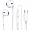 Wired Earphones, Music Earbuds, Portable Wired Earplugs with Microphone and Volume Contro, Universalin-Ear Headphones for Type C Devices and Android