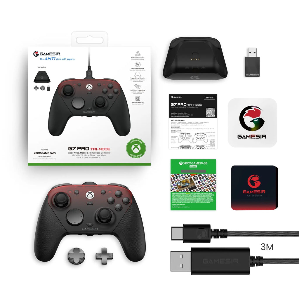 Gamesir G7 Pro Flagship Controller – Wired for Xbox Consoles, Wireless for PC & Android Mobile Devices