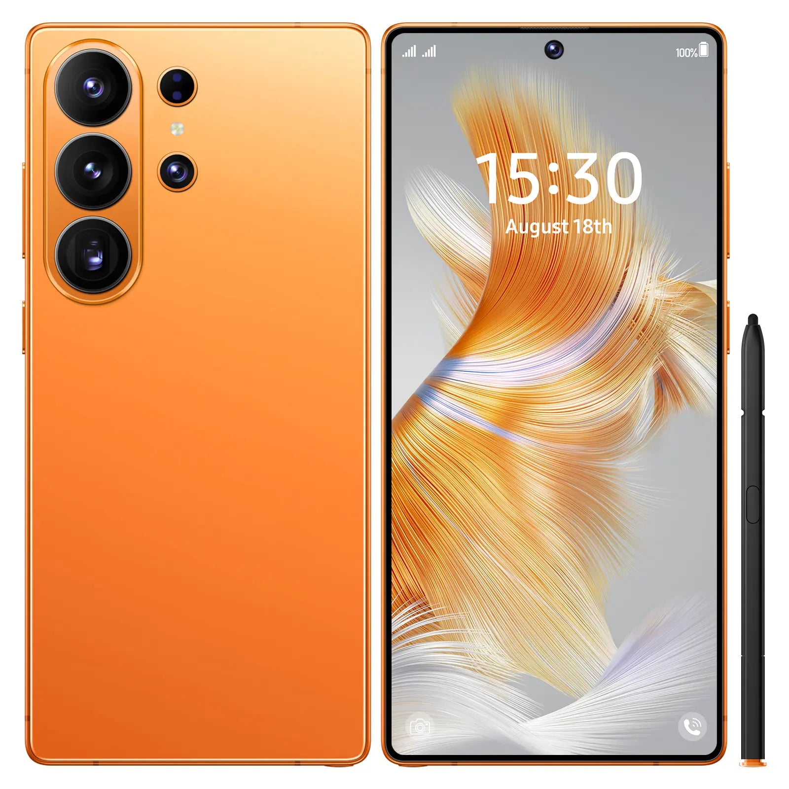 Deepbito S26 Android Smartphone/Tablet, 16GB+1TB Storage, 6.9Inch Supports Dual SIM Dual Standby. Only Compatible with T-Mobile. Perfect for Gaming and a Great Gift Choice.