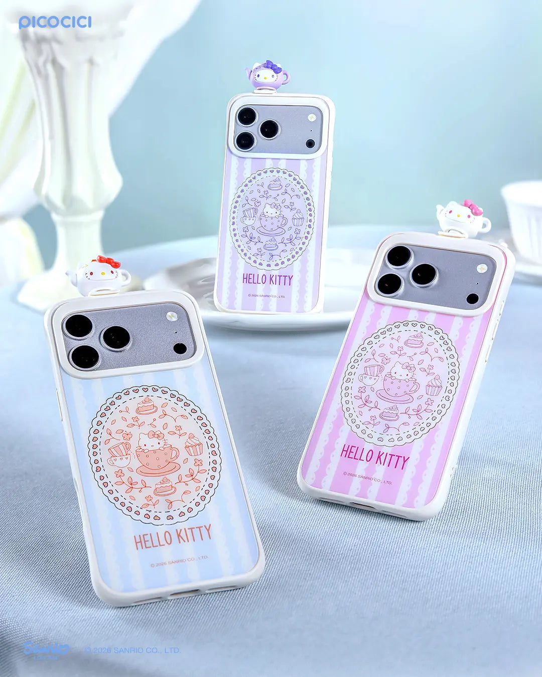 Hello Kitty X MINILIKE Style Tea Party Series Funglide Phone Case Iphone 17 Pro/Pro Max