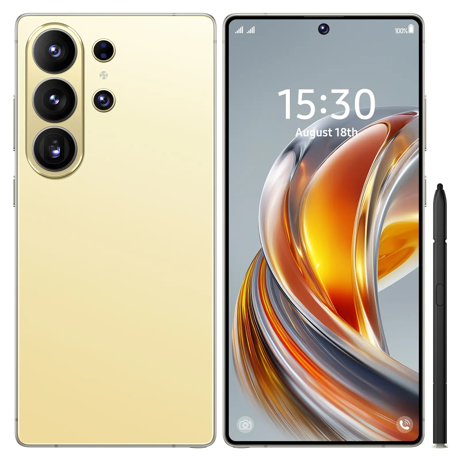 Deepbito S26 Android Smartphone/Tablet, 16GB+1TB Storage, 6.9Inch Supports Dual SIM Dual Standby. Only Compatible with T-Mobile. Perfect for Gaming and a Great Gift Choice.