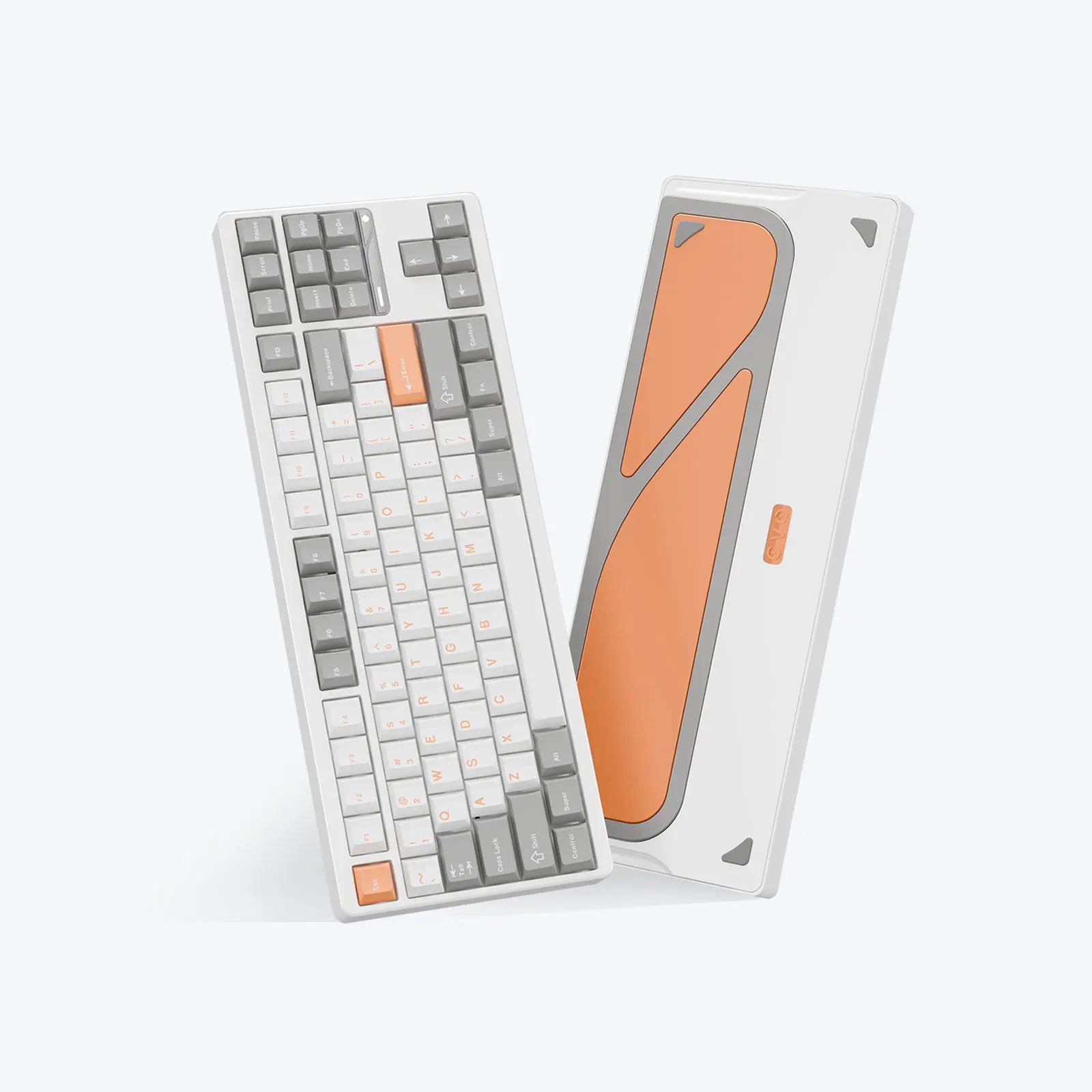 Ticktype Evoworks Evo80 Aluminum TKL Hotswap Wireless Keyboard Premium Office Keyboard