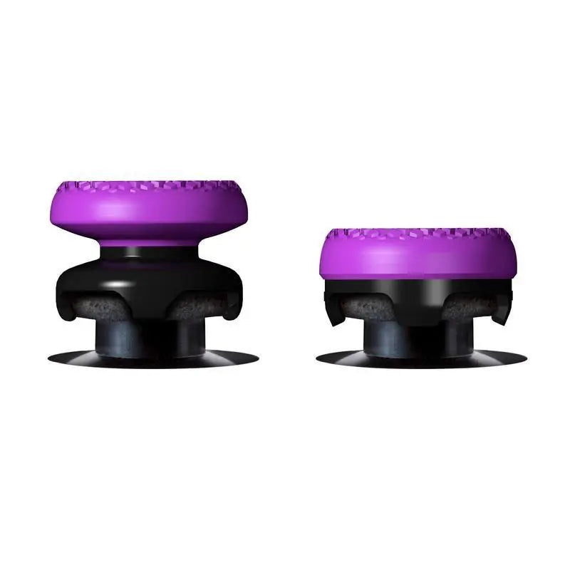 Professional Thumbstick Grips for Playstation 4 (PS4), Playstation 5 (PS5), Xbox Series X/S, Xbox One, Xbox One X/S Controller | 2 Performance Thumbsticks, 1 High-Rise, 1 Mid-Rise, Performance Grips for Playstation 5 / Xbox Console Dual Joystick