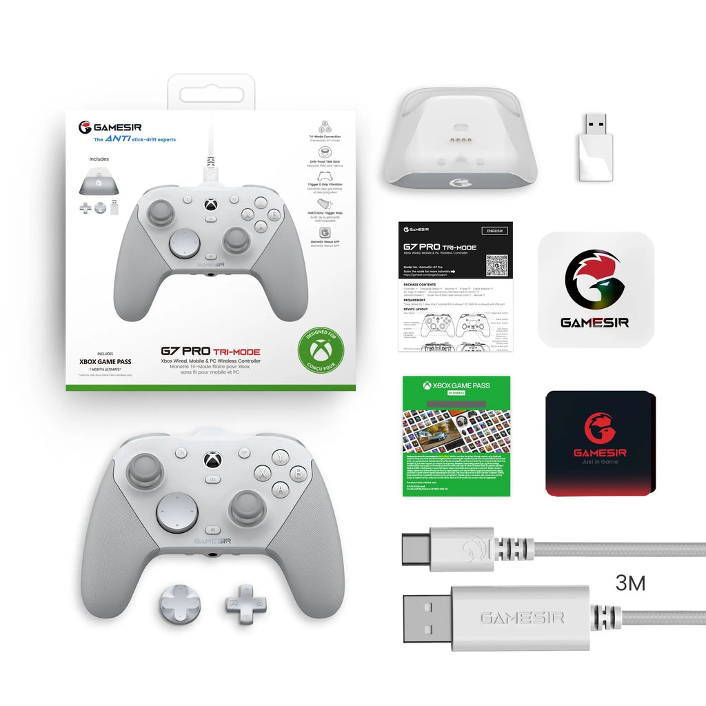 Gamesir G7 Pro Flagship Controller – Wired for Xbox Consoles, Wireless for PC & Android Mobile Devices