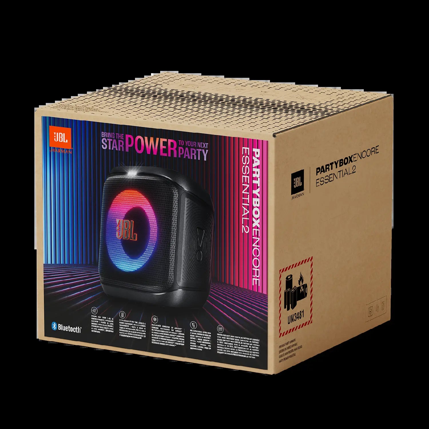 JBL Partybox Encore Essential 2, Portable Party Speaker