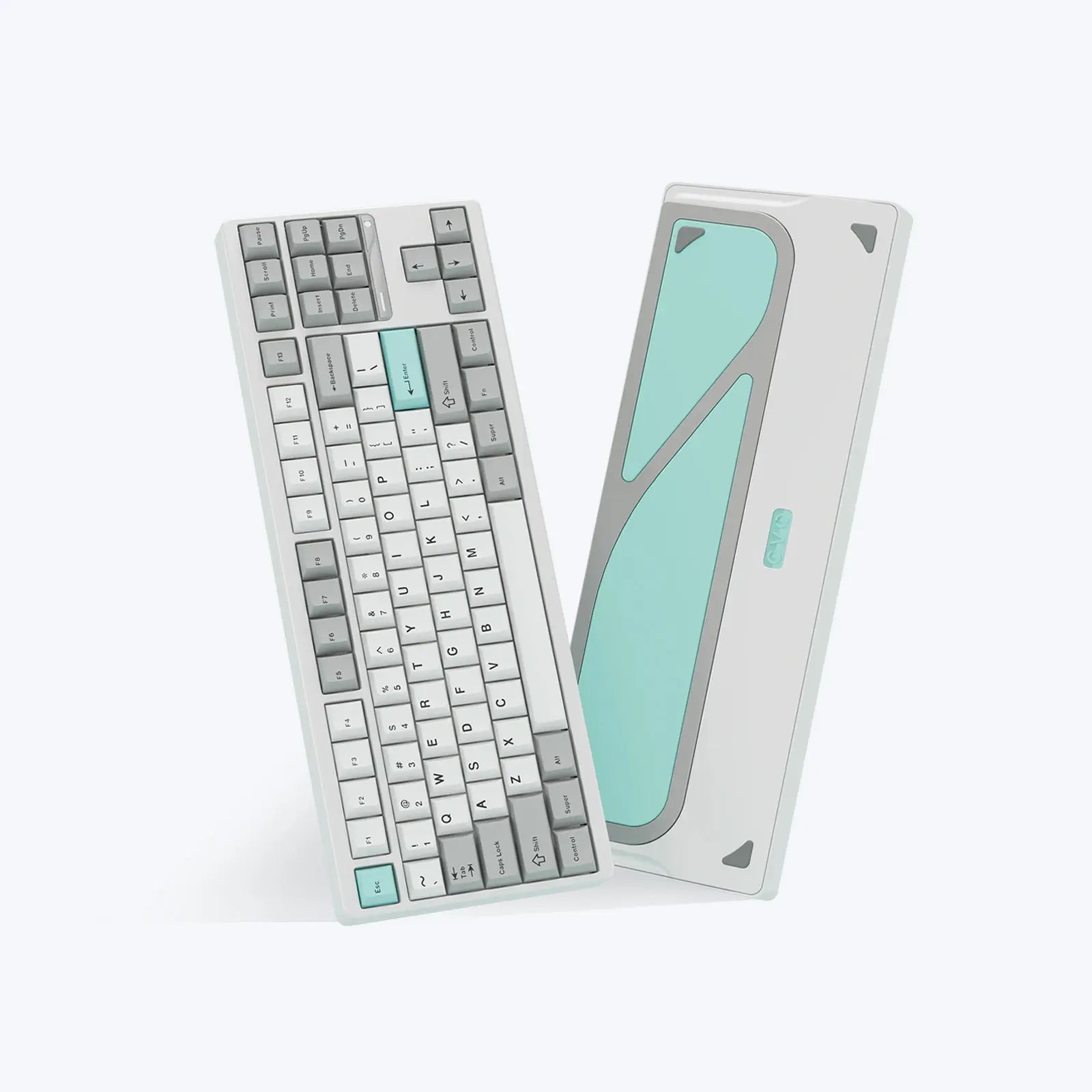 Ticktype Evoworks Evo80 Aluminum TKL Hotswap Wireless Keyboard Premium Office Keyboard