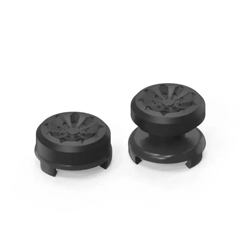 Designed for PS5 and PS4 Controllers. Made of Durable, Anti-Slip Material for Stable Control. Easy to Install without Tools. Protects Original Joysticks from Wear and Tear. Enhances Grip Comfort during Extended Gameplay. Grip Customizes Grip