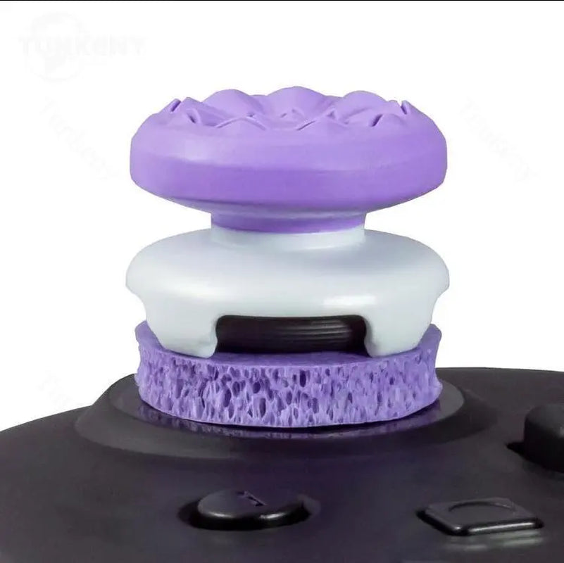 Professional Thumbstick Grips for Playstation 4 (PS4), Playstation 5 (PS5), Xbox Series X/S, Xbox One, Xbox One X/S Controller | 2 Performance Thumbsticks, 1 High-Rise, 1 Mid-Rise, Performance Grips for Playstation 5 / Xbox Console Dual Joystick