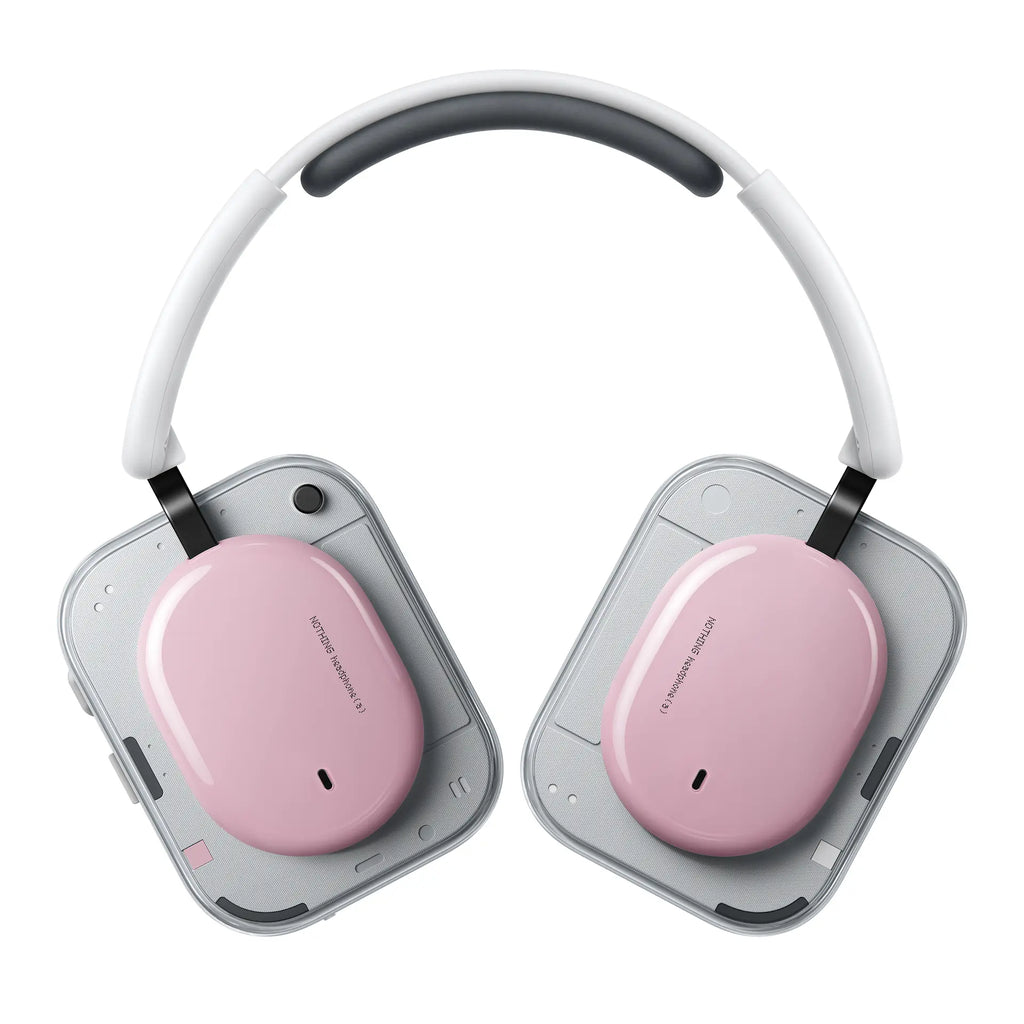 【Charil XCX Same Style】Nothing Headphone (A) Environmental Adaptive ANC Headphones, Personalized Spatial Audio, LDAC + Hi-Res Certification，Usb-C Lossless Audio Supported，Up to 135 Hours Playtime, Bluetooth Headset White