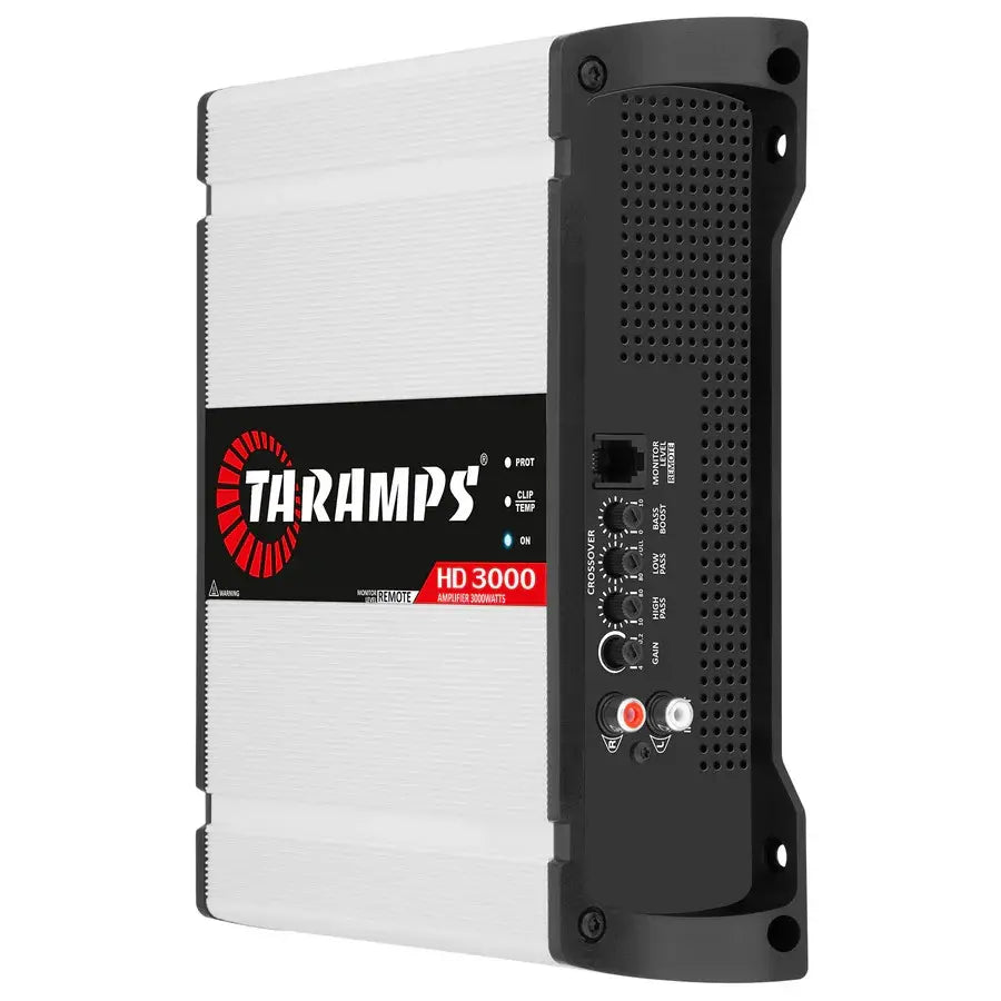 Taramps HD 3000 1 Channel 3000 Watts RMS MAX Full Range Car Audio Monoblock LED Monitor Indicator Class D Amplifier Crossover 3K Amplifier Sound Quality
