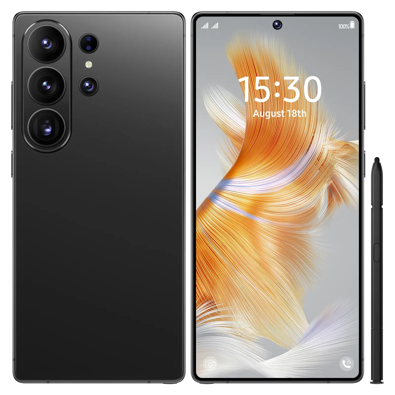 Deepbito S26 Android Smartphone/Tablet, 16GB+1TB Storage, 6.9Inch Supports Dual SIM Dual Standby. Only Compatible with T-Mobile. Perfect for Gaming and a Great Gift Choice.