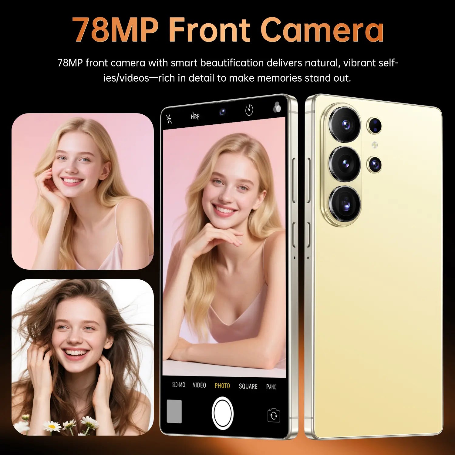 Deepbito S26 Android Smartphone/Tablet, 16GB+1TB Storage, 6.9Inch Supports Dual SIM Dual Standby. Only Compatible with T-Mobile. Perfect for Gaming and a Great Gift Choice.
