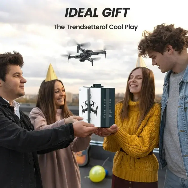 B3 Pro GPS Drone with 720P Camera, Intelligent Controls, No-Head Mode, and Mobile App for Enhanced Aerial Photography & Stable Hovering