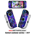 Switch Controller for Nintendo Switch, Switch Controller Joycon (L/R) with RGB Light Compatible with Nintendo Switch/ Switch Lite /Switch OLED Summerwins