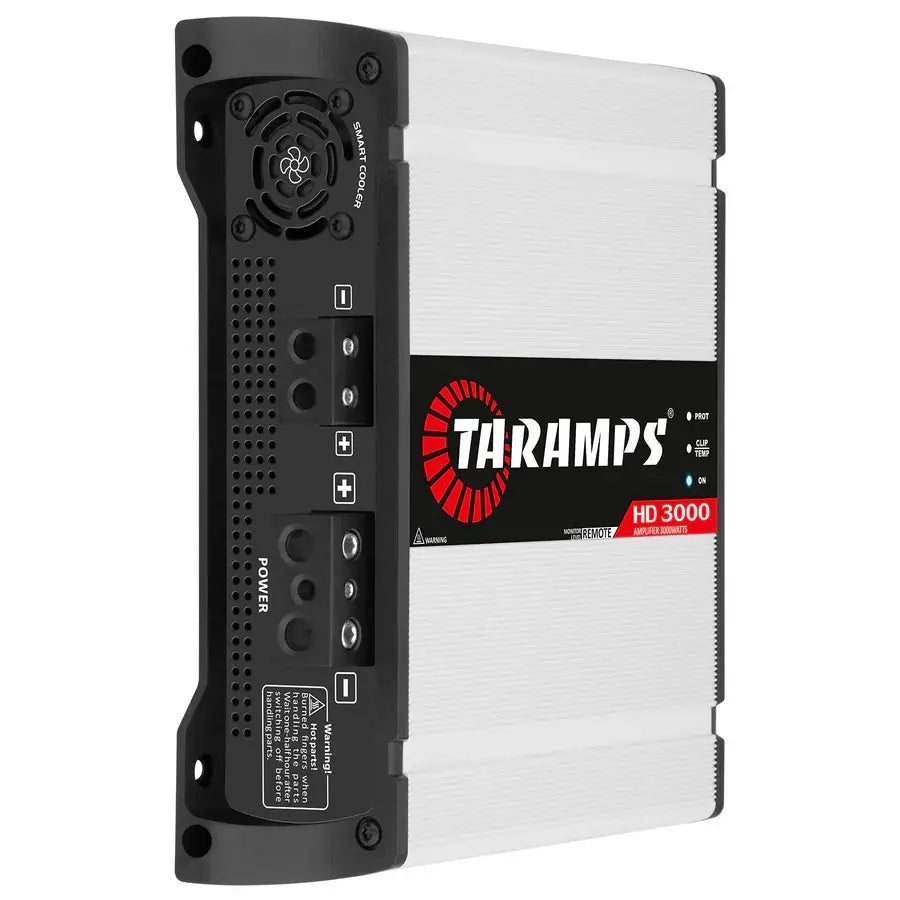 Taramps HD 3000 1 Channel 3000 Watts RMS MAX Full Range Car Audio Monoblock LED Monitor Indicator Class D Amplifier Crossover 3K Amplifier Sound Quality