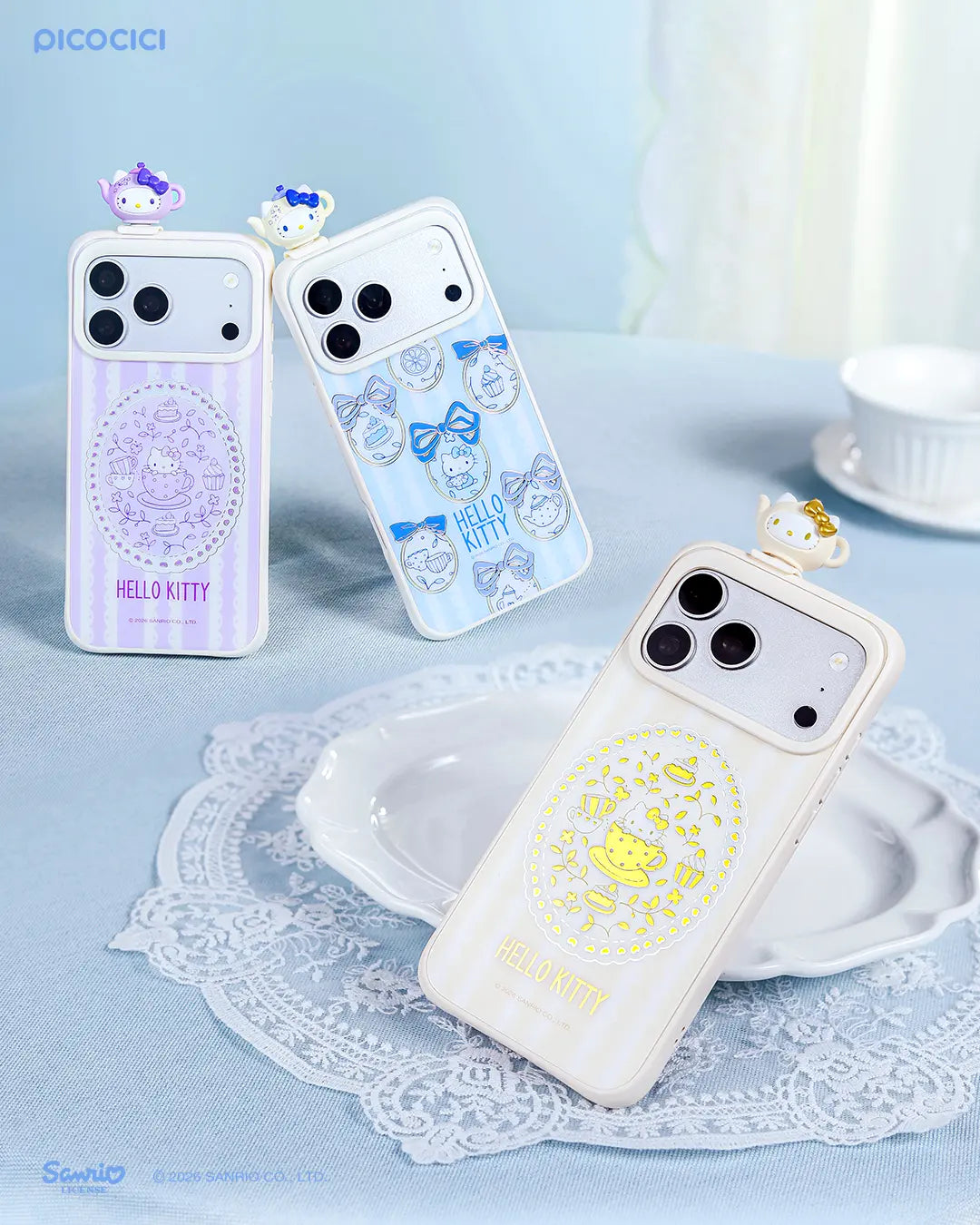 Hello Kitty X MINILIKE Style Tea Party Series Funglide Phone Case Iphone 17 Pro/Pro Max
