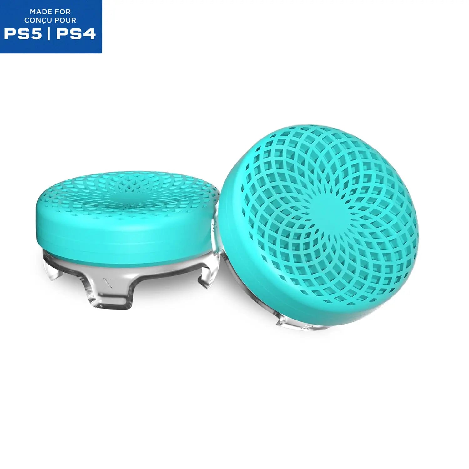 Professional Thumbstick Grips for Playstation 4 (PS4), Playstation 5 (PS5), Xbox Series X/S, Xbox One, Xbox One X/S Controller | 2 Performance Thumbsticks, 1 High-Rise, 1 Mid-Rise, Performance Grips for Playstation 5 / Xbox Console Dual Joystick