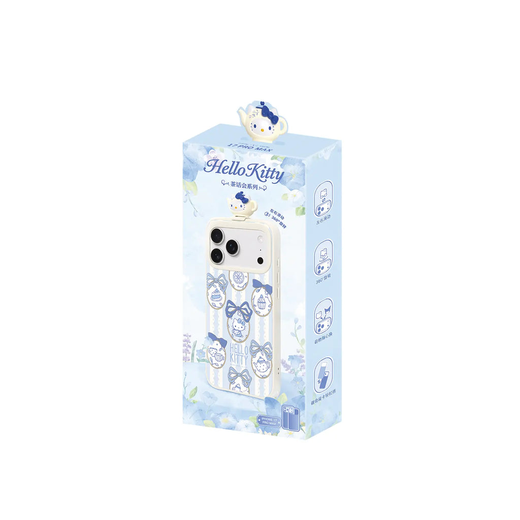 Hello Kitty X MINILIKE Style Tea Party Series Funglide Phone Case Iphone 17 Pro/Pro Max