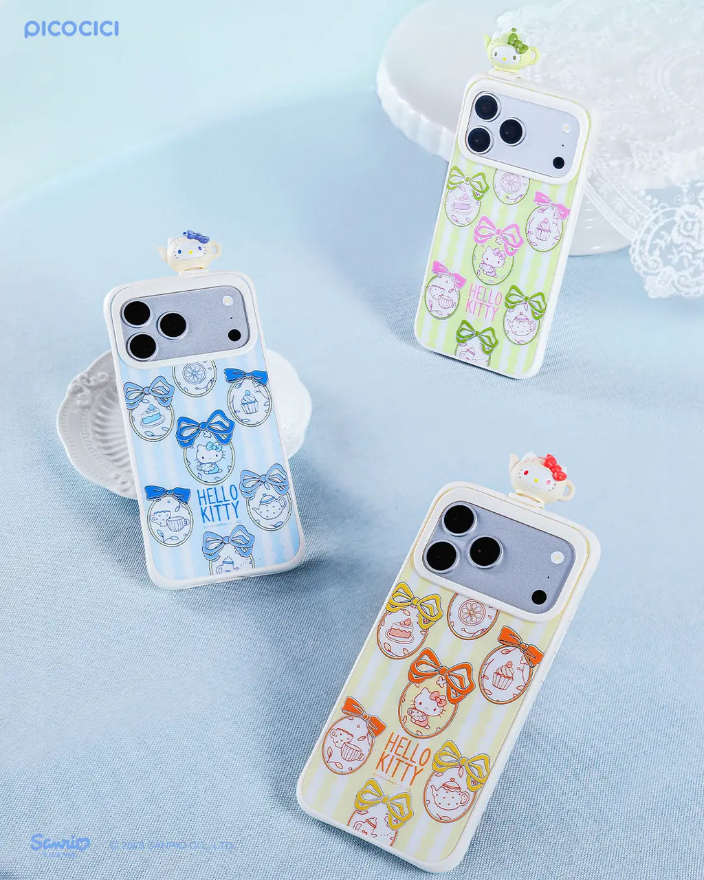 Hello Kitty X MINILIKE Style Tea Party Series Funglide Phone Case Iphone 17 Pro/Pro Max