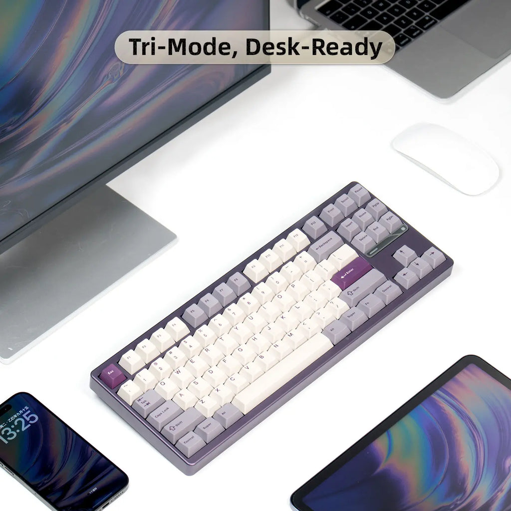Ticktype Evoworks Evo80 Aluminum TKL Hotswap Wireless Keyboard Premium Office Keyboard