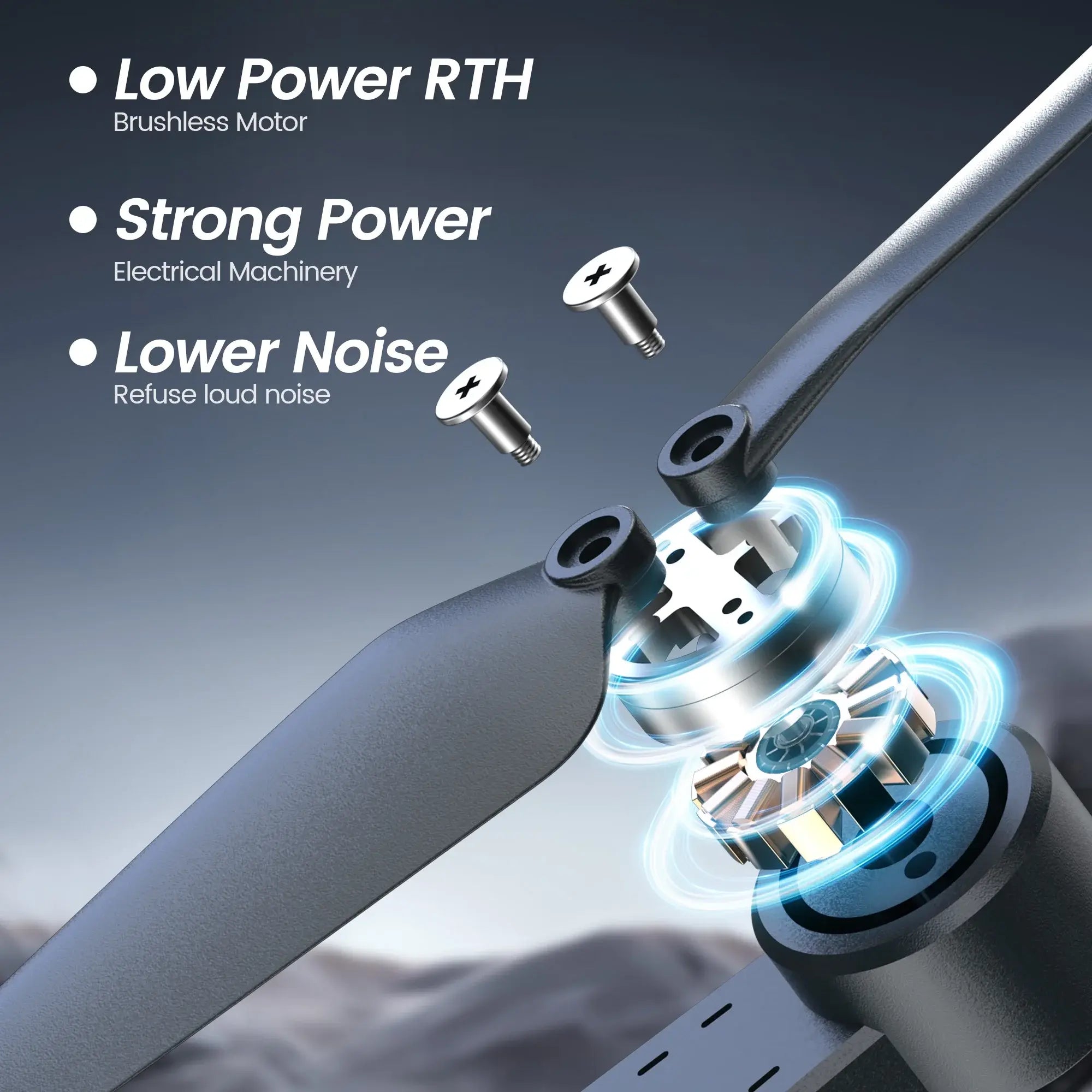 B3 Pro GPS Drone with 720P Camera, Intelligent Controls, No-Head Mode, and Mobile App for Enhanced Aerial Photography & Stable Hovering